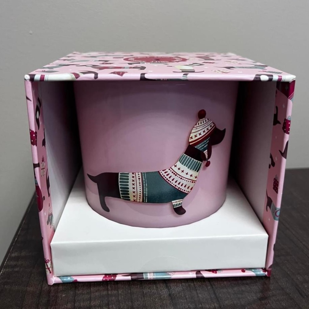 Martha Stewart super cute Dachshund candle